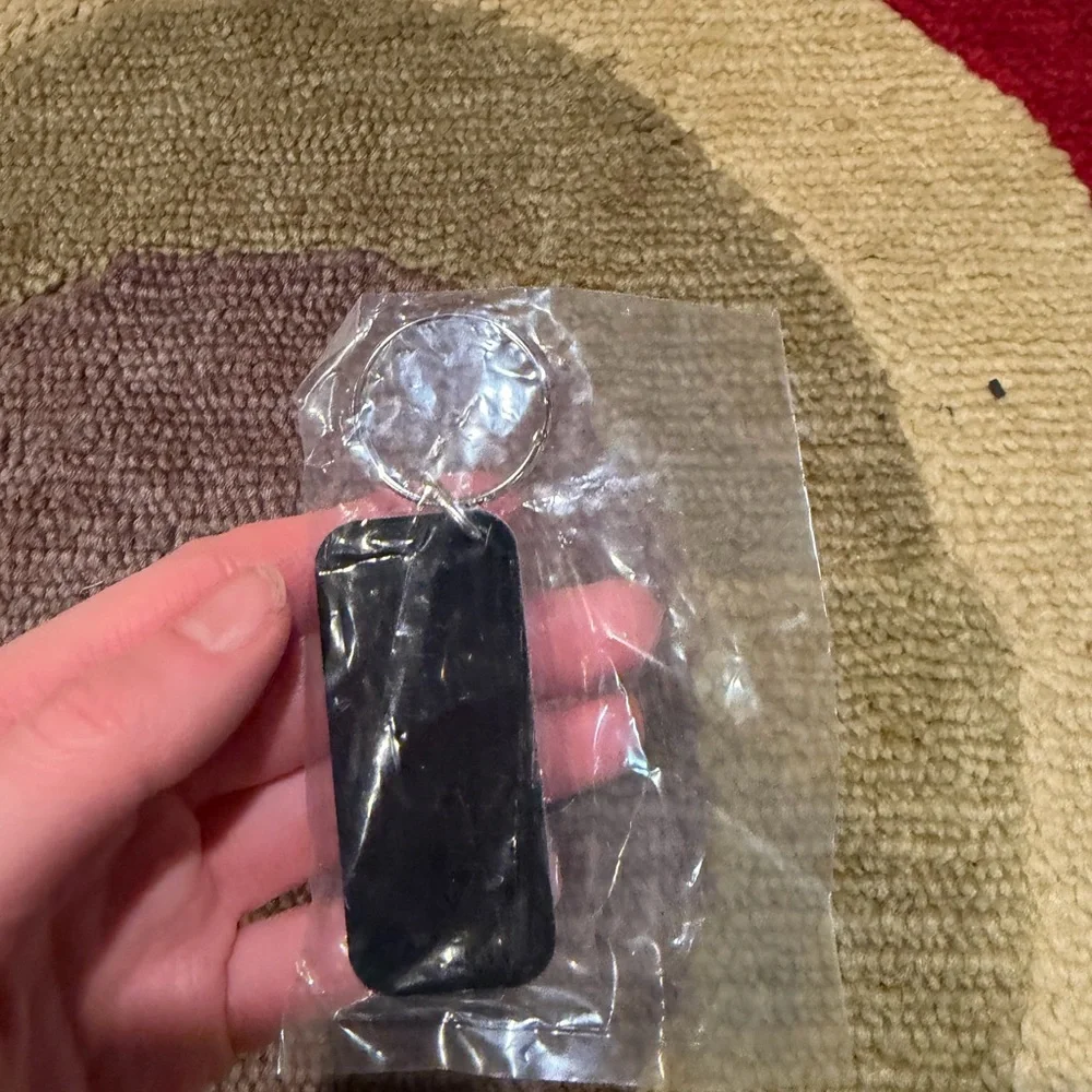NWT NBA Basketball Plastic Keychain Keyring Collectible